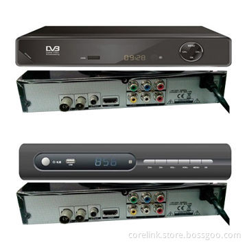 High-definition DVB-S/S2 (FTA) Receivers with USB HDMI® PVR